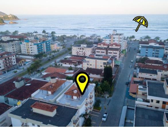 Apartamento Praia Grande อูบาตูบา ภายนอก รูปภาพ