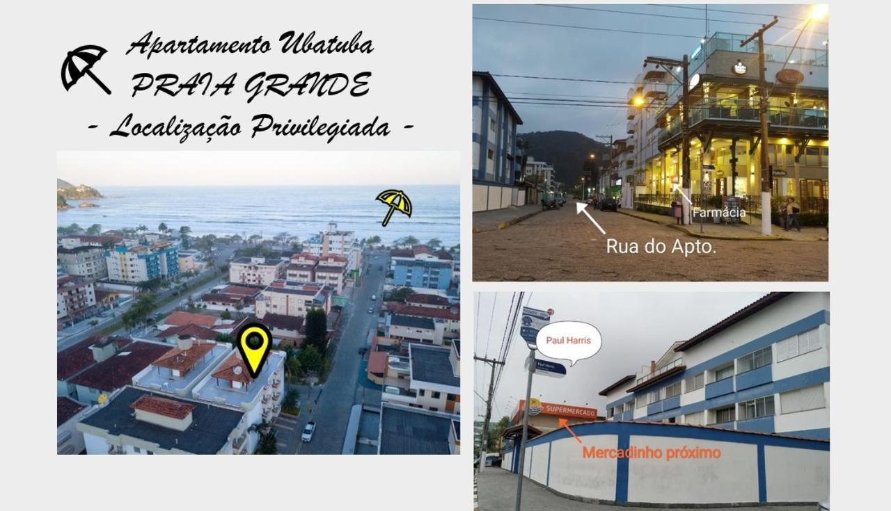Apartamento Praia Grande อูบาตูบา ภายนอก รูปภาพ