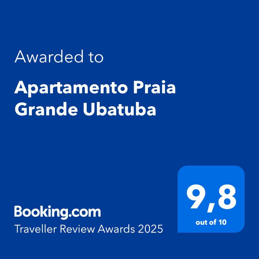 Apartamento Praia Grande อูบาตูบา ภายนอก รูปภาพ